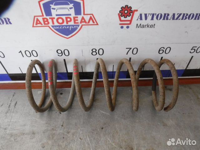 Пружина передняя левая Ваз 2110 2111 2004