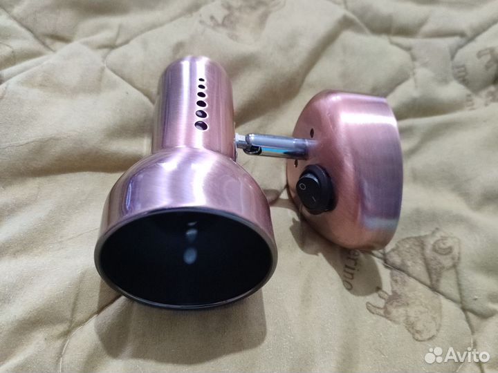 Светильник накладной Feron RAD50S-S 1*R50 E14 хром