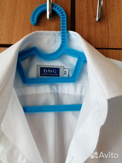 Рубашки белые для мальчика