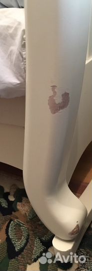 Детская кроватка babyitalia Andrea vip + матрас