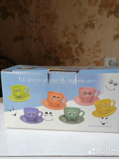 Кофейный сервиз новый