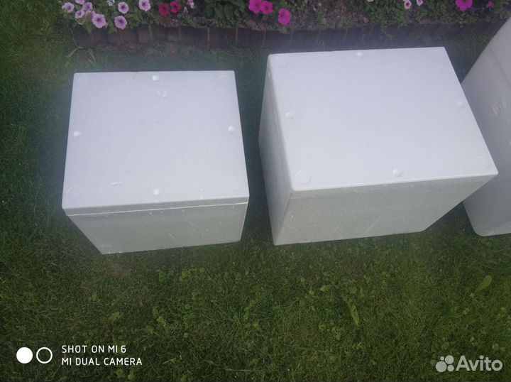 Термобокс из пенопласта