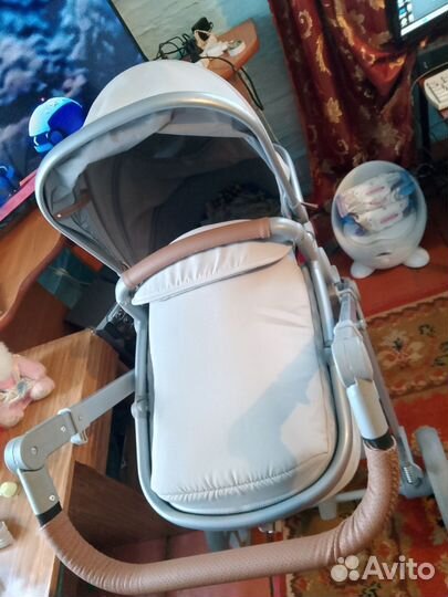 Коляска трансформер 3 в 1