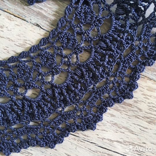 Ажурный воротник