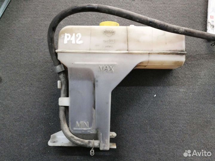 Бачок расширительный nissan primera p12