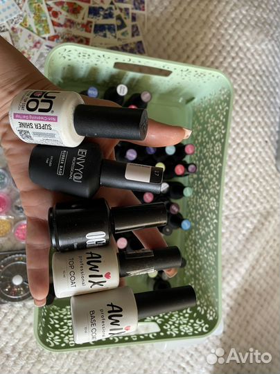 Гель лак для ногтей