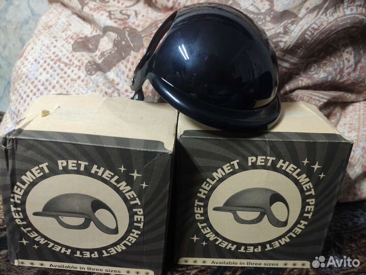 Мотошлем для собак