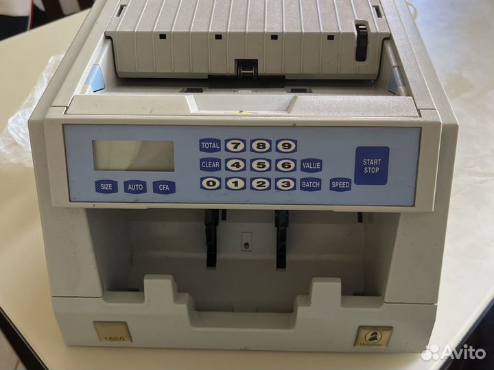 Счетчик банкнот