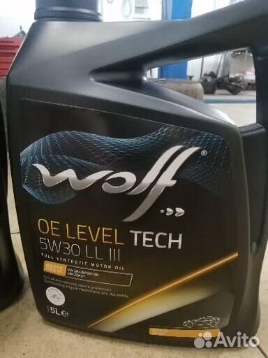 Масло моторное wolf OE level tech 5W30 VW 504/507