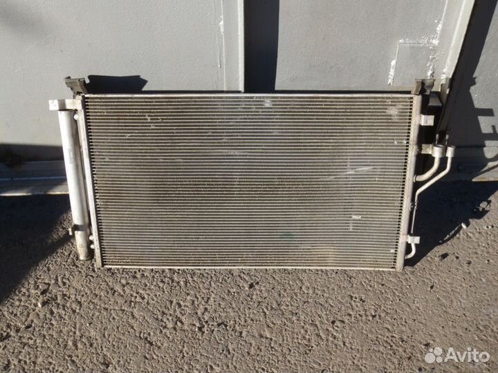 Радиатор кондиционера киа спортейдж