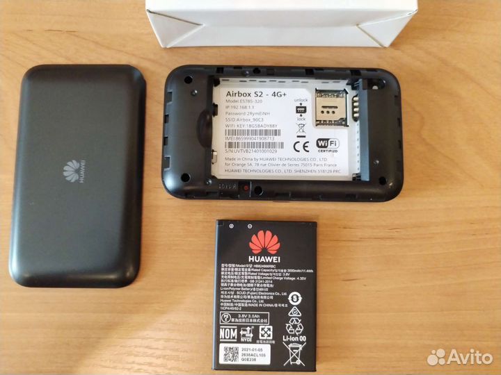 Мобильные 4G роутеры Huawei e5785-320 LTE cat.6