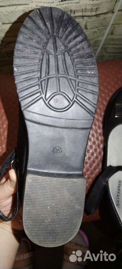 Туфли на девочку