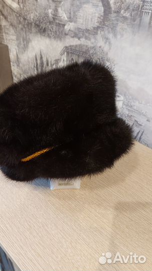 Норковый берет и норковая шапка