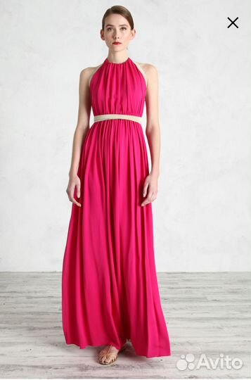 Платье max mara 46it шелк