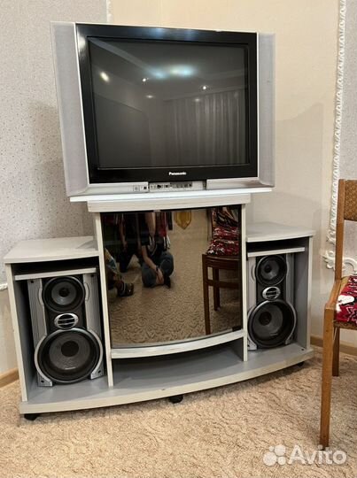 Телевизор + ресивер