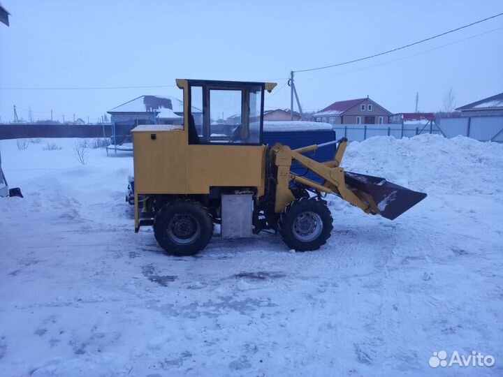 Фронтальный погрузчик самодельный