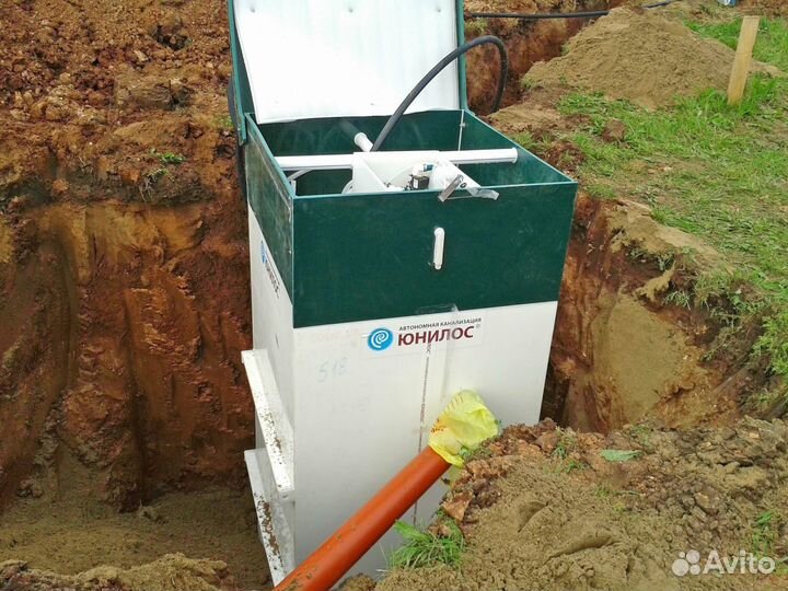 Септик эко асо 7 под ключ