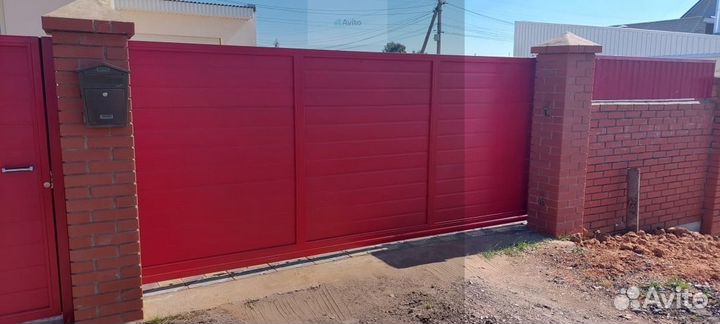 Откатные/раздвижные ворота