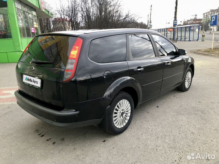 Ford Focus 1.8 МТ, 2007, 266 000 км