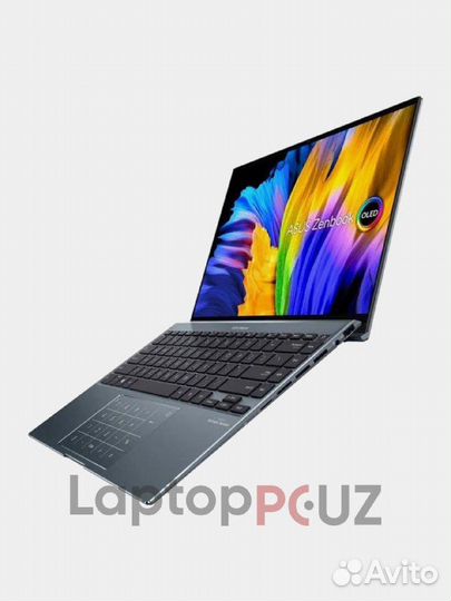 Модель: Ноутбук asus Zenbook 14X oled Q410