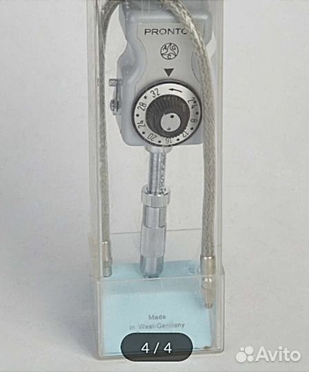 Фототаймер Расширитель выдержек prontor 2-32 сек