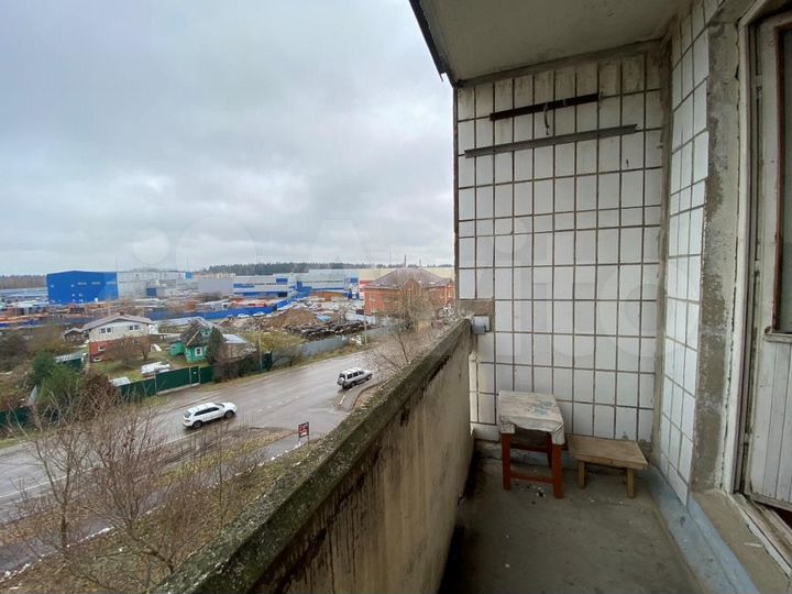 1-к. квартира, 40 м², 5/5 эт.