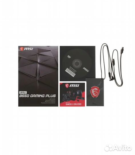 Материнская плата MSI MPG B550 gaming plus