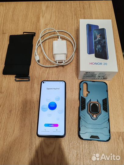 Мобильные телефоны Honor 20