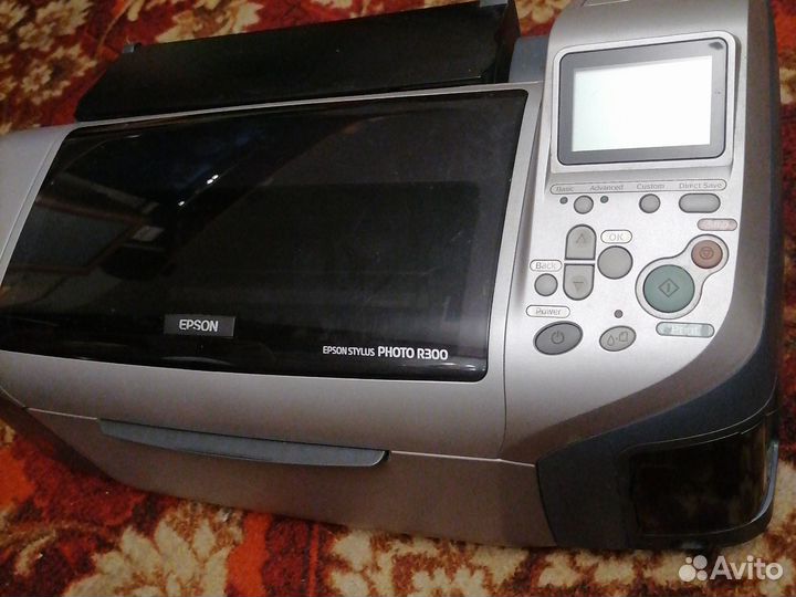 Epson photo r300