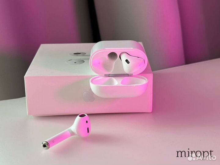 Airpods 2 поколение