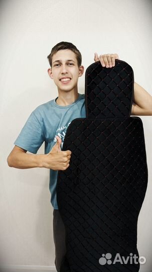 Накидки на сидения с боками