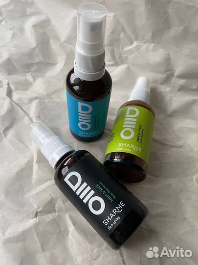 Натуральный дезодорант для тела sharme DEO spray