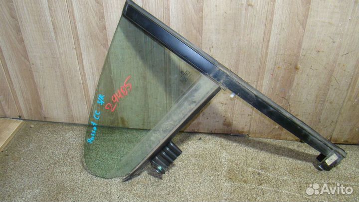 Стекло двери З/П (форточка) VW Passat CC