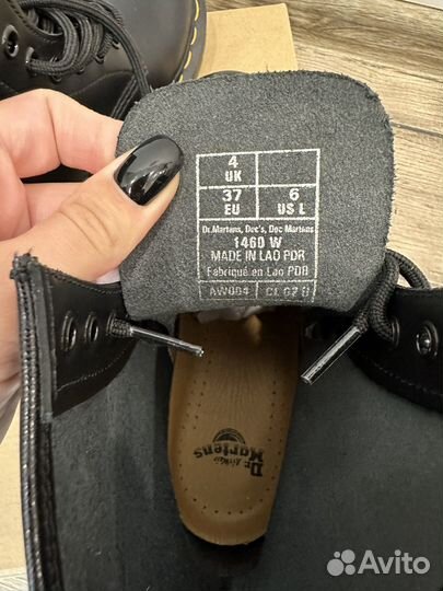 Dr martens ботинки 36