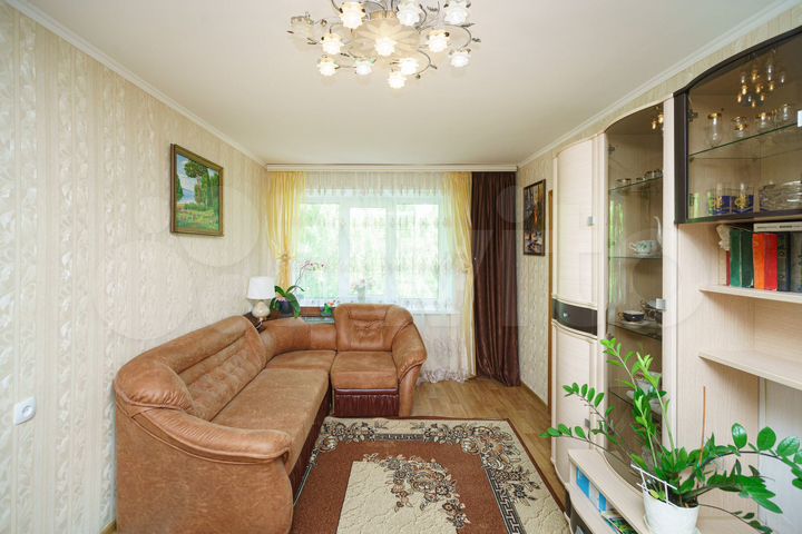 4-к. квартира, 61,2 м², 3/5 эт.