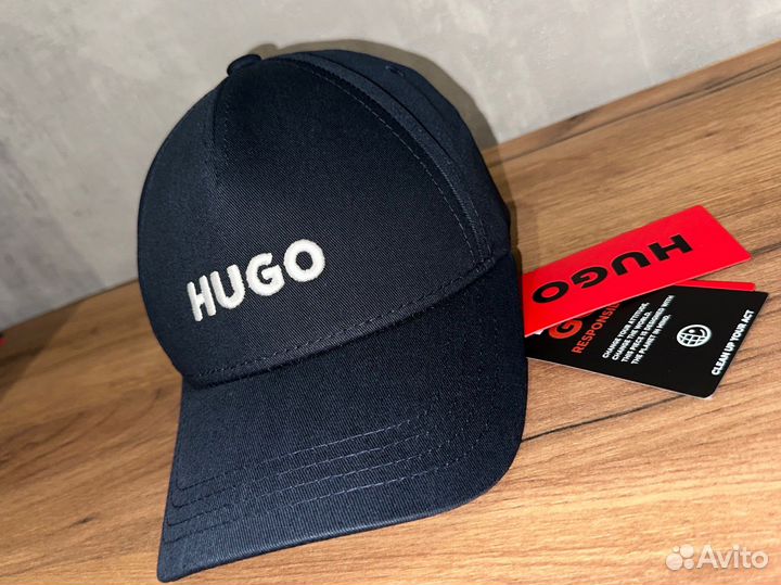 Кепка бейсболка hugo новая оригинал