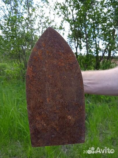 Утюг чугунный, угольный СССР