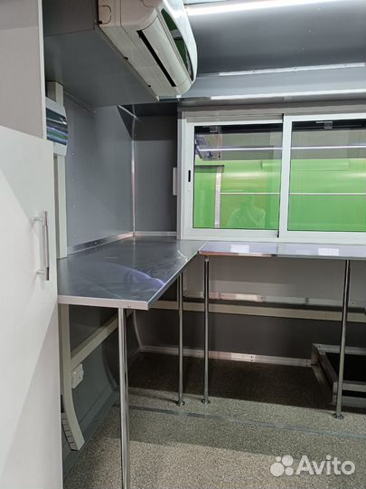 Фудтрак, торговый прицеп, автолавка