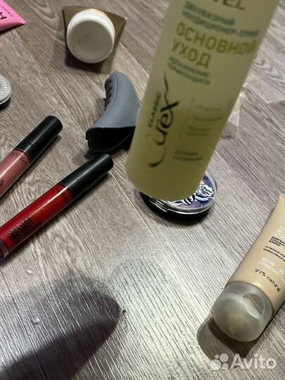 Косметика пакетом