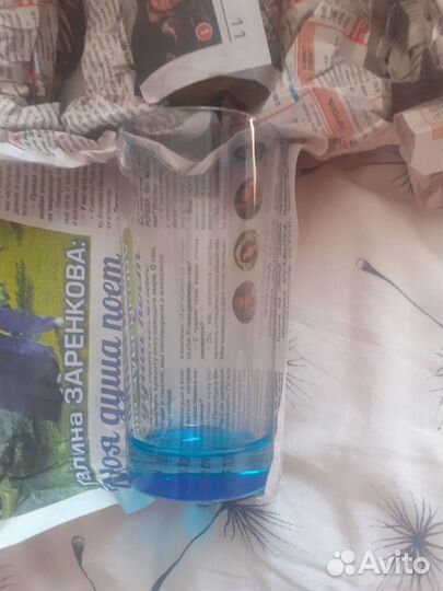 Кружки, стаканы, рюмки, стопки, графин