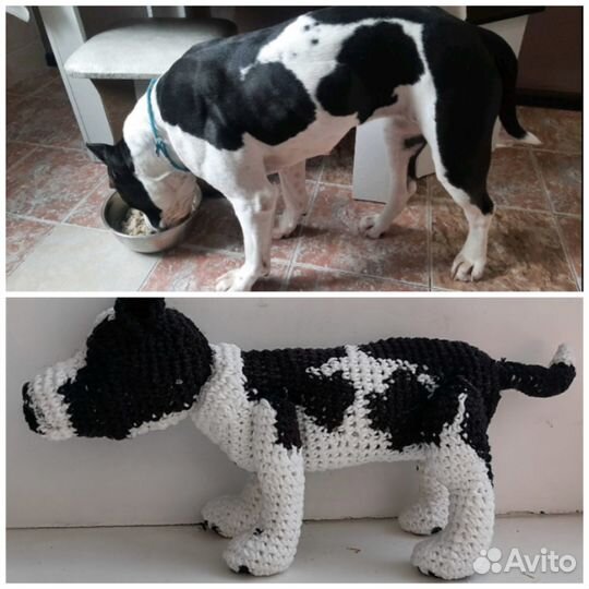 Питомец по фото ручная работа