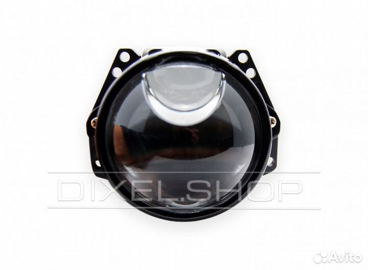 Светодиодные Bi Led линзы Dixel YH3D 4500к (2шт)