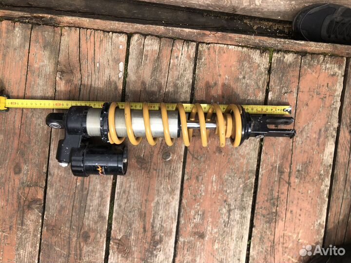 Задний амортизатор эндуро