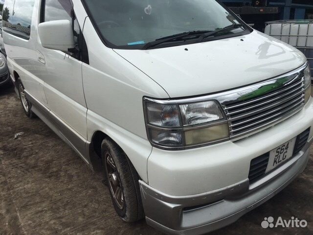 Разбор на запчасти Nissan Elgrand 1997-2002