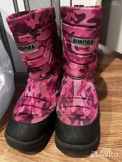 Зимние сапоги