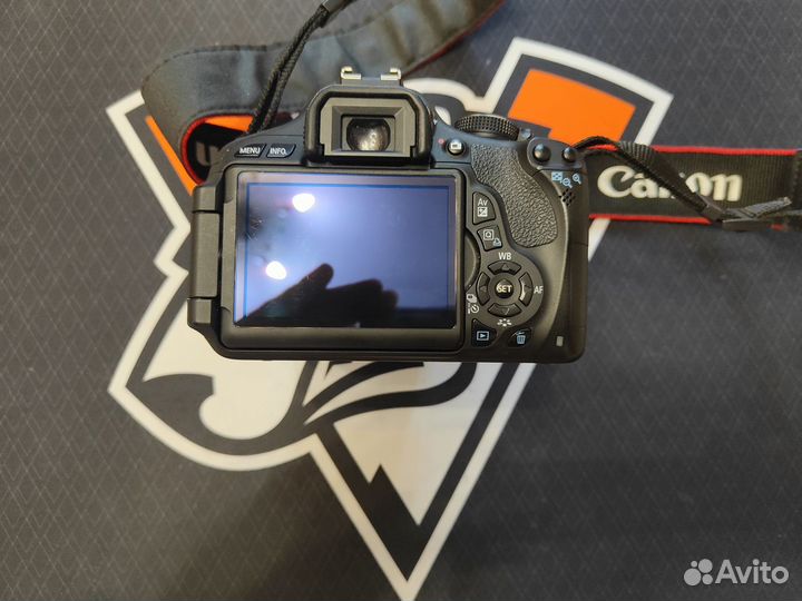 Фотоаппарат canon eos 600d