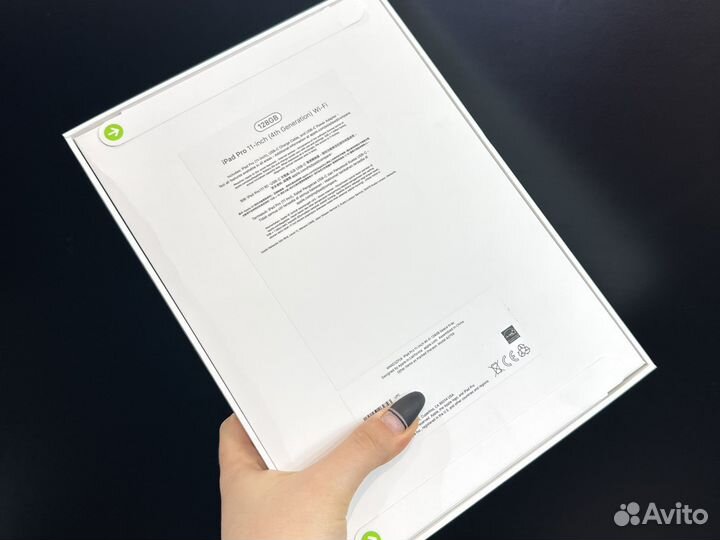 iPad Pro 11 128gb (2022) Space Gray Wi-Fi