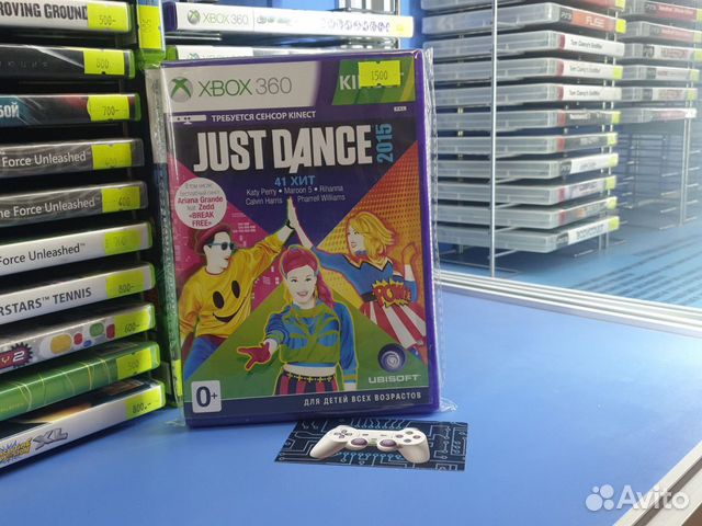 Just Dance 2015 xbox 360 б/у