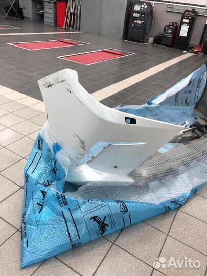 Бампер передний на lexus lx 570/450d