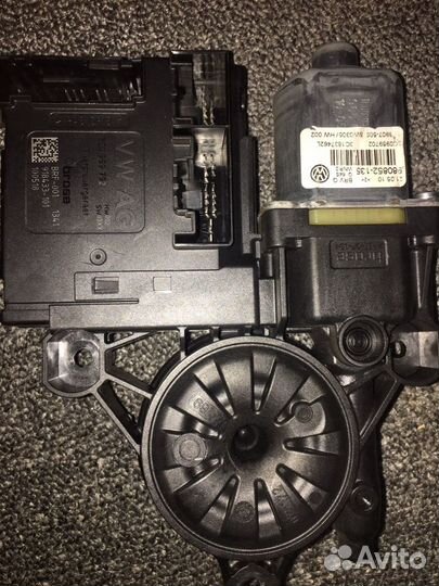 Стеклоподъемники vw passat b6